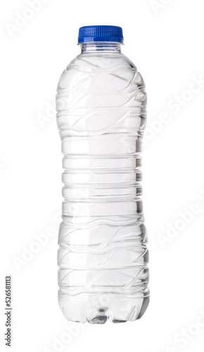 plastic water bottle