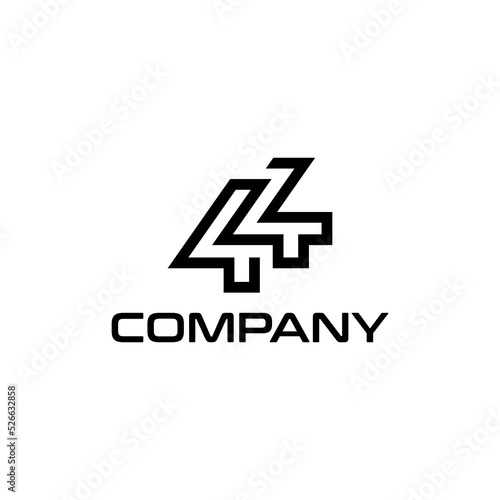 44 Logo Design