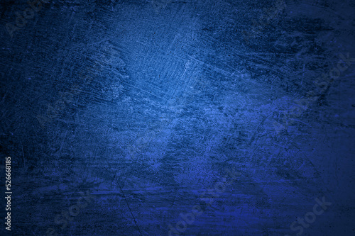 Texture of blue wall