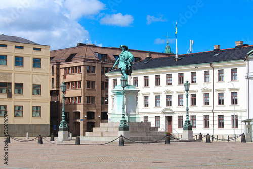 Gothenburg, Sweden: Gustaf Adolf Square (Gustav Adolfs Torg)