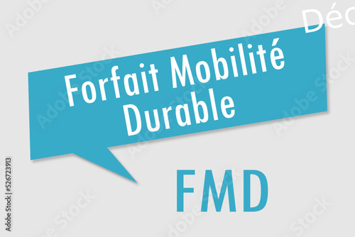 FMD : Forfait Mobilité Durable