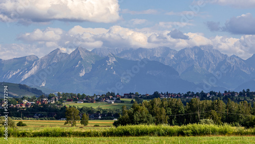 tatry, karpaty, góry, słowacja, polska