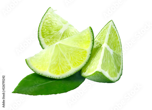  green lime citrus fruit