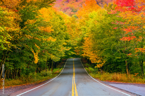 Smugglers Notch,.Vermont,New England,USA