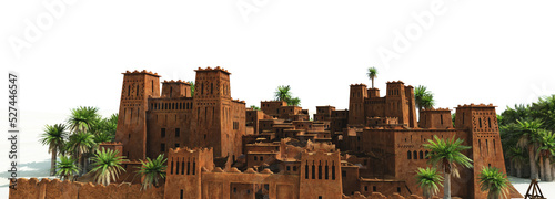 village in the desert