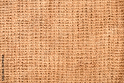 茶色の麻の布の背景素材