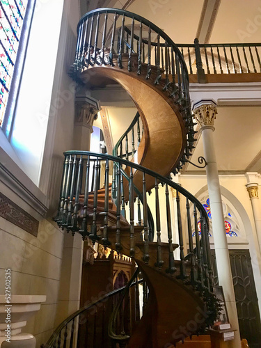 miraculous stairway spiral staircase
