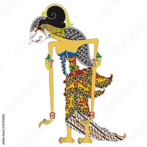 Wayang Puppet Shadow - Dewi Sinta