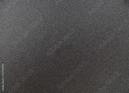 Black teflon non-stick pan surface as texture or background