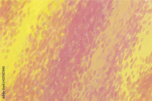 Ribbed background for a banner, in pink and yellow colors