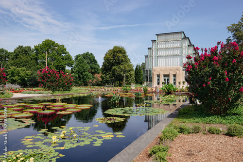 Jewel Box in Forest Park, St. Louis