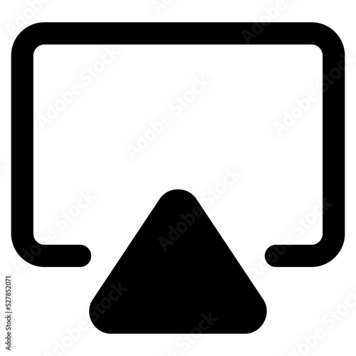 airplay glyph icon