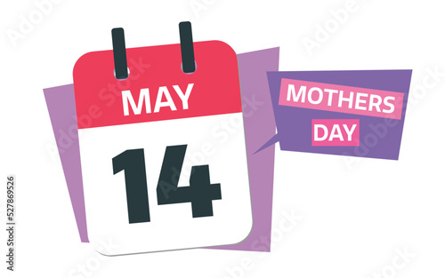 mothers day calendar date 2023 may 14