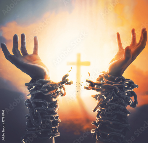 Broken Chains and Cross