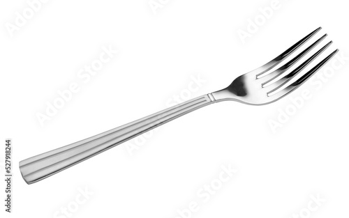 fork isolated on transparent background,