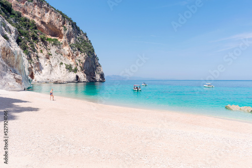 Cala degli Innamorati, Golfo di Baunei