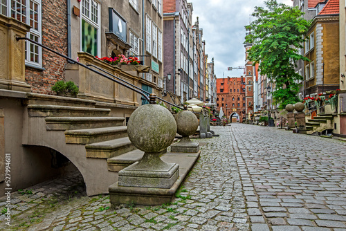 Old Town of Gdańsk, Poland. 