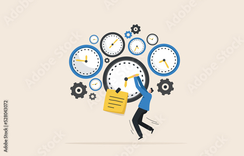 Time Management Techniques To Utilize In The Forthcoming. Time management is the process of planning. Businessmen try to allocate time in accordance with the situation.