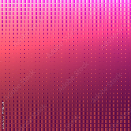 Abstract background pattern illustration, combination of purple and pink gradient colors with small circle texture vector