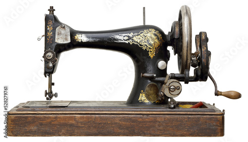 antique sewing machine