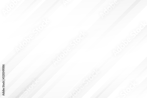 Abstract white vector background with stripes