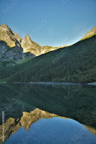 Morskie Oko / Mnich - pion