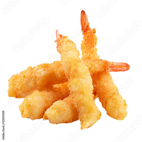 Tempura fried shrimp snack