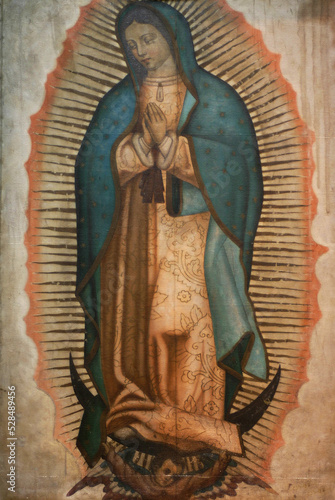 Arte Sacro, Virgen de Guadalupe, Exconvento de Santo Domingo, San Cristóbal de las Casas, Chiapas