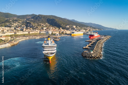 Port de commerce de Bastia