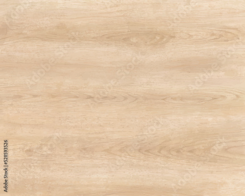 ぬくもりのあるベージュの美しい模様の木目の板ー壁紙ー背景テクスチャーイラスト素材