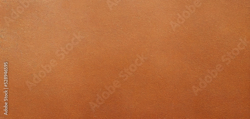 Brown leather texture. Background surface