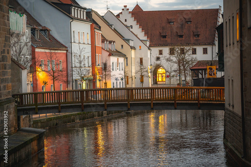 old bridge in Amberg