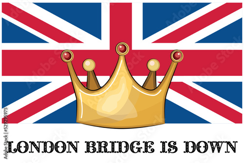 London Bridge collapsed. Queen Elizabeth II died 1926 - 2022