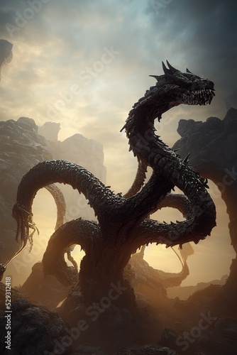 The Legend of the Hydra
