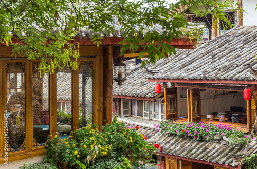 Lijiang ancient town in yunnan China