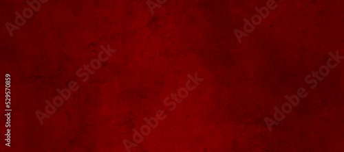 Abstract red background with texture. Red painted grunge texture background. Red denim texture abstract background