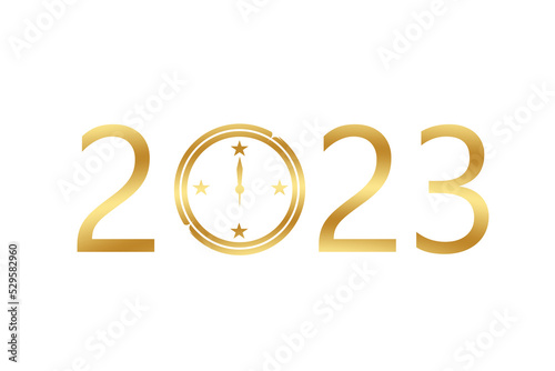 new year 2023 - clock