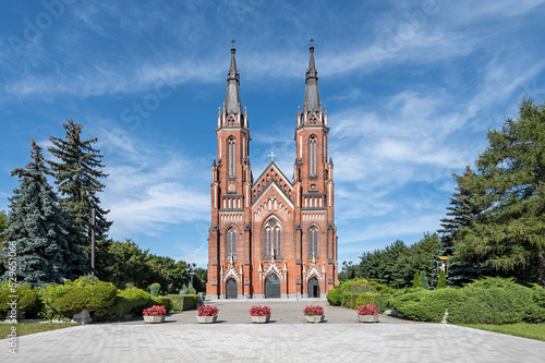 Parafia Najświętszej Maryi Panny Różańcowej w Pabianicach.