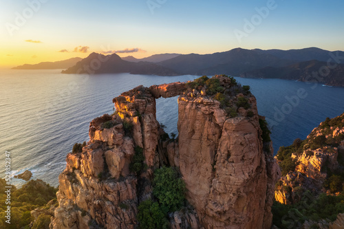 Corse, les calanche de Piana