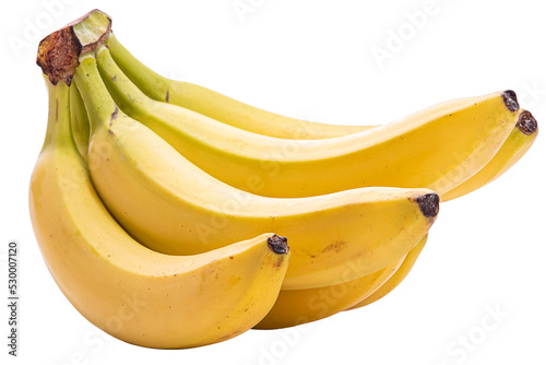 PNG, bunch of ripe bananas