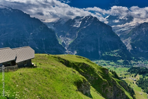 First Cliff Walk, Grindelwald, Switzerland 