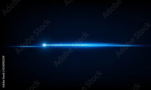 Abstract Light speed out technology Hitech communication concept innovation background, vector design