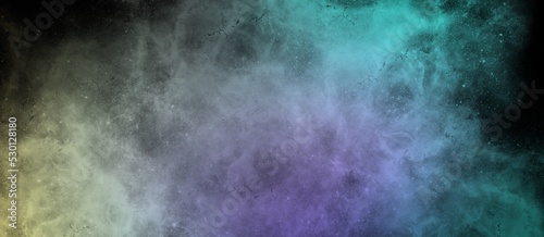 abstract background with smoke illustrated black background blue purple smoke
