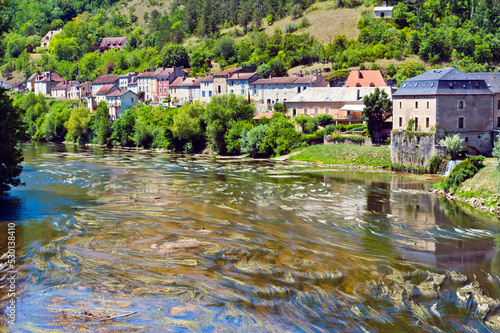 River Vezere, Le Bugue, Dordogne, France