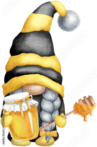 Honey bee gnomes
