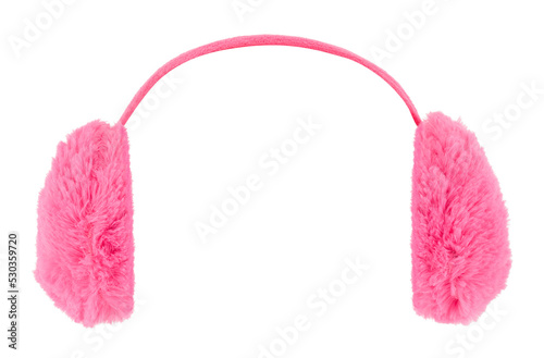 Pink Earmuffs