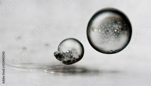 Floating Bubbles