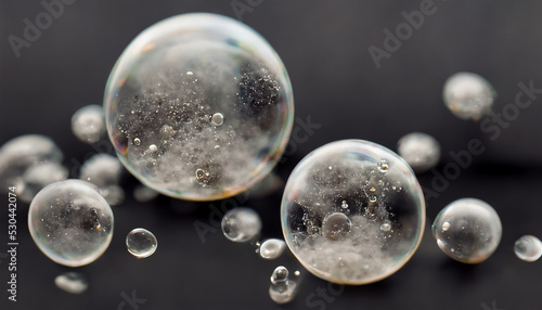 Floating Bubbles