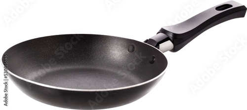 Frying pan isolated on white background