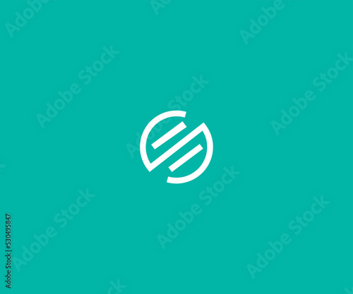 ES, SE initial logo monogram designs modern vector templates